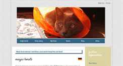 Desktop Screenshot of korat-cats.com
